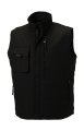 Heren Bodywarmer Workwear Russell 0R014M0 Black